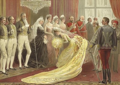 Salón de dibujo del jubileo, 1887 de Henry Stephen Ludlow